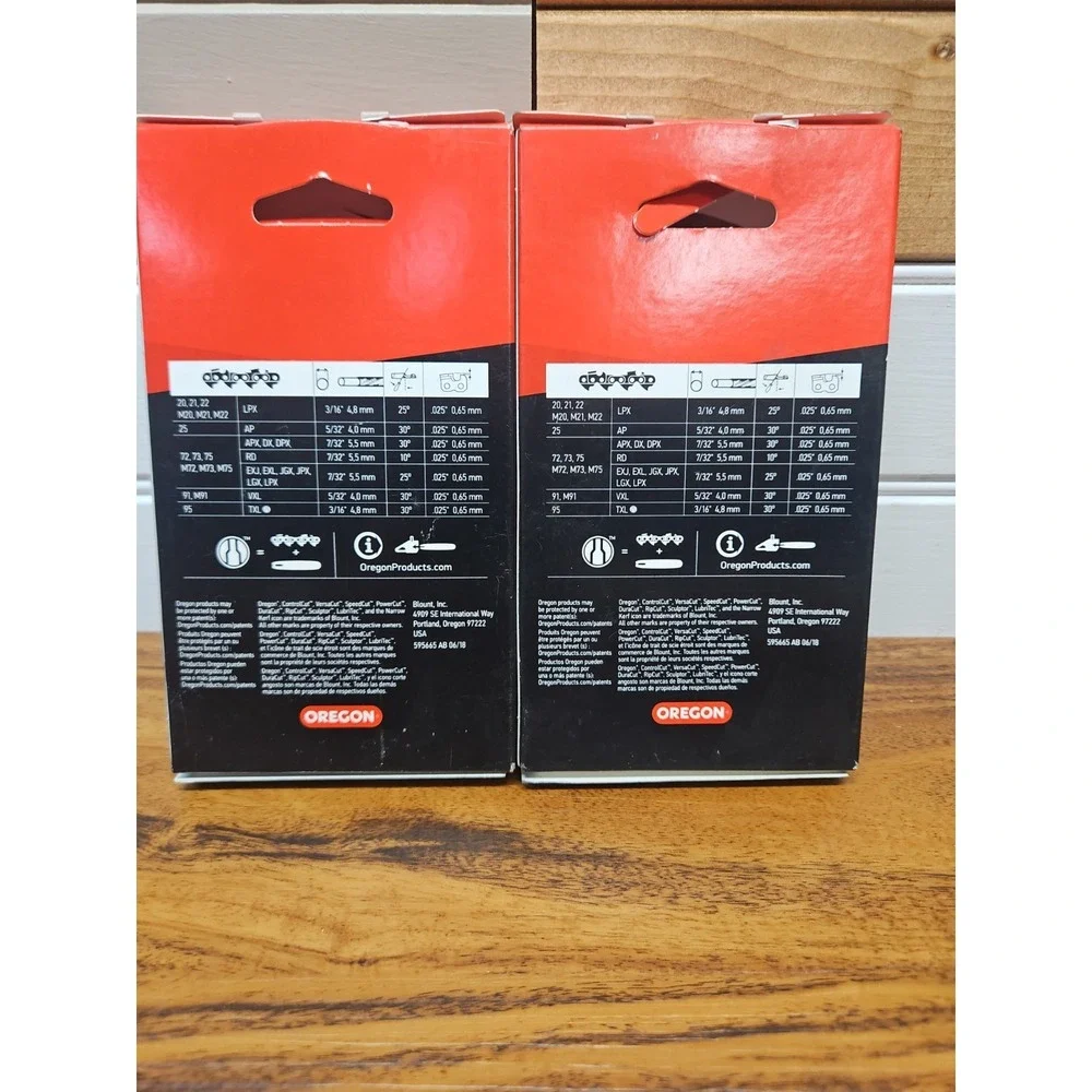 2 Oregon 91VXL045G VersaCut 3/8